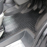 Vw Transporter T5/t6 2010-2019 1 Pcs Set Tailored Fit Rubber Mat - Black